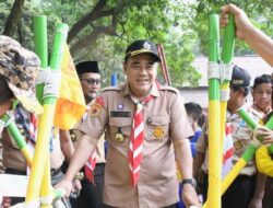PLT Bupati Pemalang Nurkholes Ucapkan Selamat Hari Pramuka ke-65