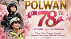 Walis Erlangga Firera Sampaikan Ucapan Selamat HUT ke-78 Polwan