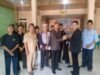 Nuryanto Resmi Daftar sebagai Bakal Calon Kades Sungapan, Diiringi Sholawat Oleh Warga
