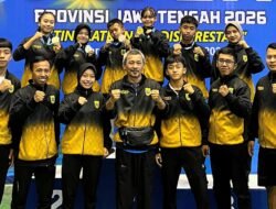 Pencak Silat Pemalang Raih 5 Medali di POPDA Jawa Tengah 2026