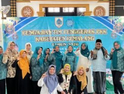 Pengajian TP PKK Kabupaten Pemalang Digelar di Belik, Hadirkan KH. Muhadjir Effendy