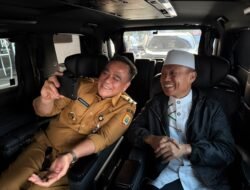 Plt Bupati Nurkholes Sambut Kedatangan Ustadz Das’ad Latif di Pemalang