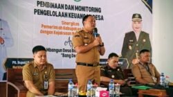 Camat Randudongkal Hadiri Pembinaan Pengelolaan Keuangan Desa Melalui Program Bang DeJa