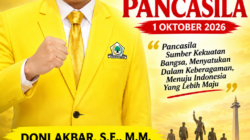 Doni Akbar S.E., M.M.: Gotong Royong dan Persatuan Kunci Menjaga Keutuhan Indonesia
