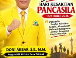 Doni Akbar S.E., M.M.: Gotong Royong dan Persatuan Kunci Menjaga Keutuhan Indonesia