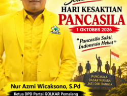 Nur Azmi Wicaksono: Pancasila Sumber Kekuatan untuk Menjaga Keutuhan Bangsa