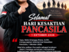 Walis Erlangga Firera S.STP: Hari Kesaktian Pancasila Jadi Momentum Perkuat Persatuan